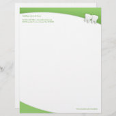 Dental Letterhead Briefkopf (Vorne/Hinten)