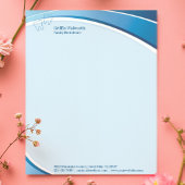 Dental Letterhead Briefkopf