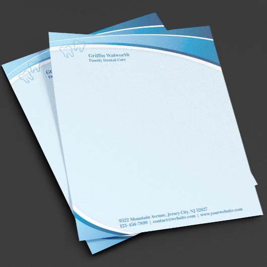 Dental Letterhead Briefkopf