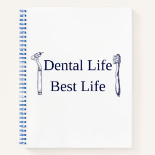 Dental Life Best Life Notizbuch Lustiger Zahnarz