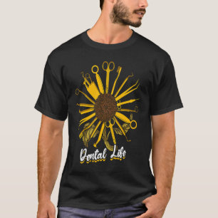 Dental Life  Zahnheilkunde T-Shirt