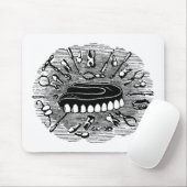 Dental Mousepad (Mit Mouse)
