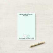 Dental Notepad 4"x 6" Post-it Klebezettel (Auf Schreibtisch)