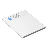Dental Office Dental Floss Notepad Notizblock (angewinkelt)