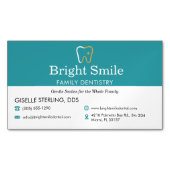 Dental Office Dentistry  Magnetische Visitenkarte (Vorderseite)