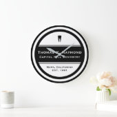 Dental Office Große Wanduhr (Zuhause)