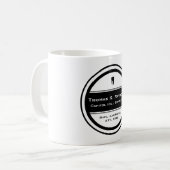 Dental Office Kaffeetasse (Vorderseite Links)