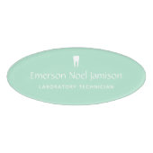 Dental Office Namenschild (Vorderseite)