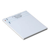 Dental Office Notepad Notizblock (angewinkelt)