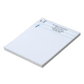 Dental Office Notepad Notizblock (Rotiert)