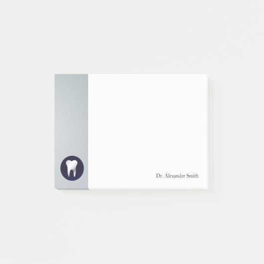 Dental Office Post-it Klebezettel (Vorderseite)