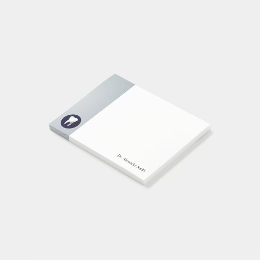 Dental Office Post-it Klebezettel (angewinkelt)