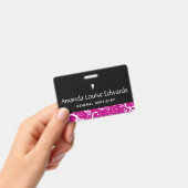 Dental Office Staff Ausweis (Handheld)