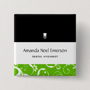 Dental Office Staff Button