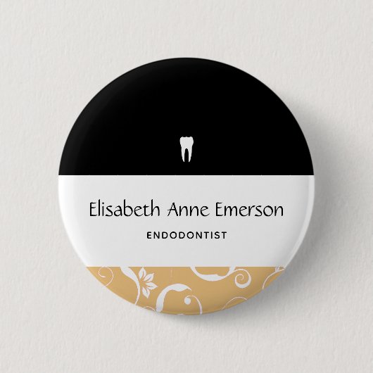 Dental Office Staff Button (Vorderseite)