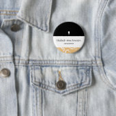 Dental Office Staff Button (Beispiel)