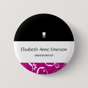 Dental Office Staff Button