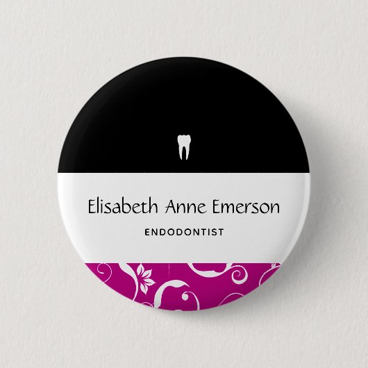 Dental Office Staff Button (Vorderseite)