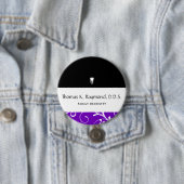 Dental Office Staff Button (Beispiel)