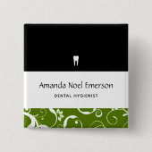 Dental Office Staff Button (Vorderseite)