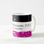 Dental Office Staff Kaffeetasse (VorderseiteRechts)
