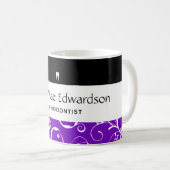 Dental Office Staff Kaffeetasse (VorderseiteRechts)