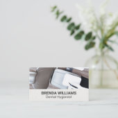 Dental Office Visitenkarte (Stehend Vorderseite)