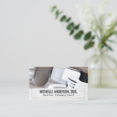 Dental Office Visitenkarte (Stehend Vorderseite)