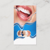 Dental Office Visitenkarte (Rückseite)