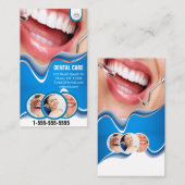 Dental Office Visitenkarte (Vorne/Hinten)
