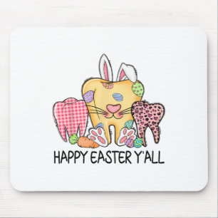 Dental Oral Hygienist Rdh Happy Oaster Yall Dental Mousepad