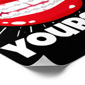 Dental Orthodontic Dentist Brace Yourself Poster (Ecke)