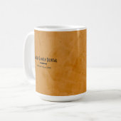 Dental Practice Coffee Tasse (Vorderseite Links)