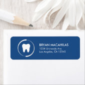 Dental Return Address Label (Insitu)
