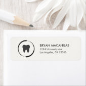 Dental Return Address Label (Insitu)