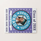 Dental School Foto Abschluss Puzzle (Horizontal)