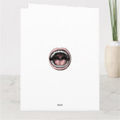 Dental School Grad Karte (Rückseite)