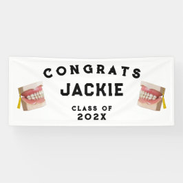 Dental School Graduation Party Banner