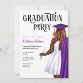 Dental School Graduation Party Einladung (Vorderseite)