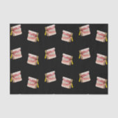 Dental School Graduation Party Gift Seidenpapier (Vorderseite)