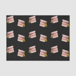 Dental School Graduation Party Gift Seidenpapier