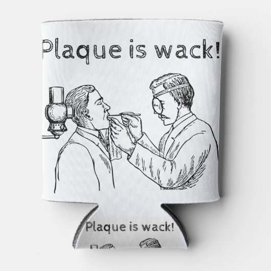 Dental Spaß Dosenkühler (Vorderseite)