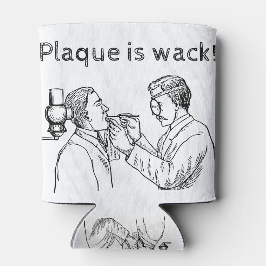 Dental Spaß Dosenkühler (Rückseite)