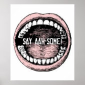 DENTAL SPASS POSTER (Vorne)