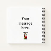 Dental Spaß Spiral Notebook Notizblock (Rückseite)