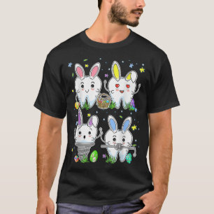Dental Squad Dental Life Niedlich Bunny Funny Toot T-Shirt