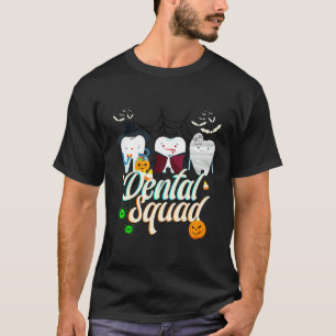 Dental Squad Dentist Halloween Kostümspuppe T-Shirt