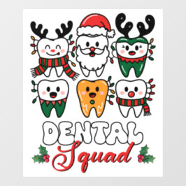 Dental Squad Fensteraufkleber
