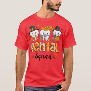 Dental Squad Halloween-Kostüm Lustiger Trick oder  T-Shirt