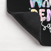Dental Squad Oaster Day Funny Teeth Dental Istant Mousepad (Ecke)